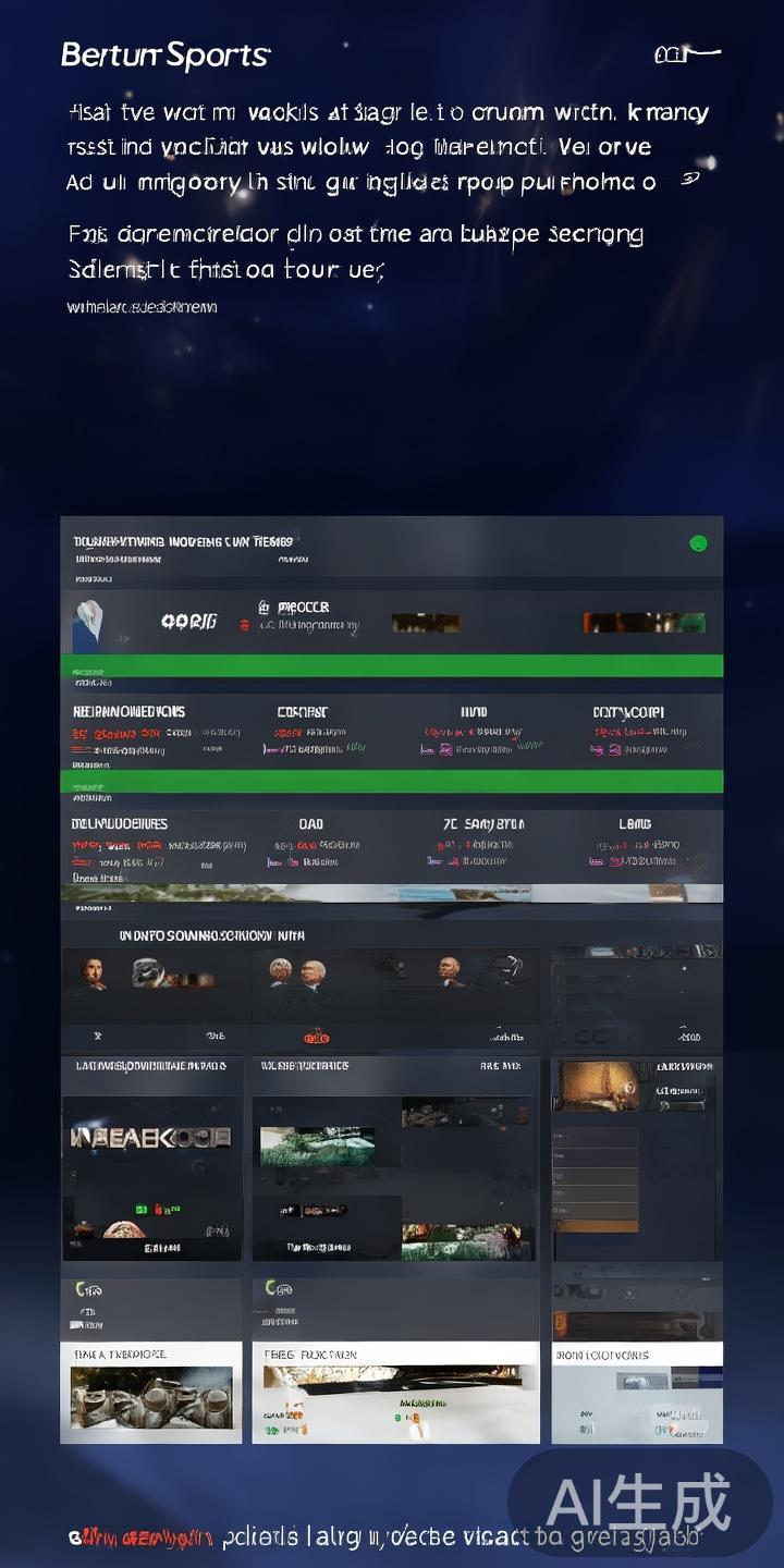 在竞争激烈的体育博彩市场中，技术实力成为核心竞争力