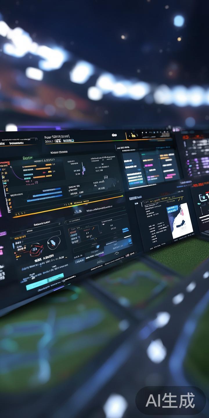 实时赛事追踪与资讯：平台会提供赛事实时数据、战绩分